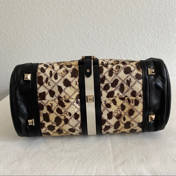 L.A.M.B. Gwen stefani leopard mandeville bag - Picture 3 of 9